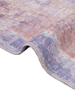 Veenendaal Pembe Modern Pamuk ve Şönil Dijital Baskı Halı