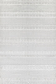 Beyaz Gri Minimalist Modern Halı - Yıkanabilir - Kaymaz Taban - Pati Dostu
