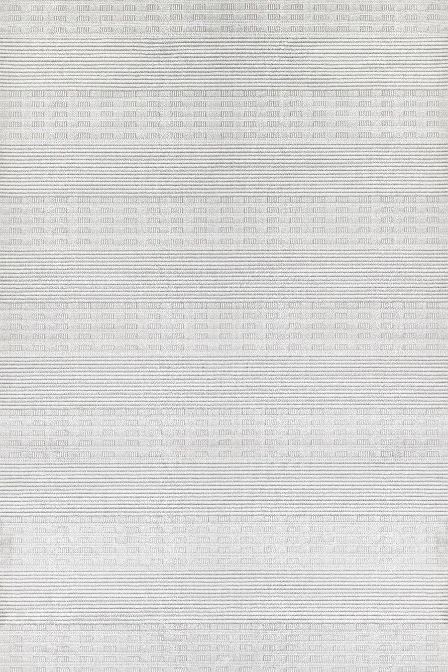 Beyaz Gri Minimalist Modern Halı - Yıkanabilir - Kaymaz Taban - Pati Dostu