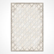 Abiotic Geometrik Akrilik Makine Halısı