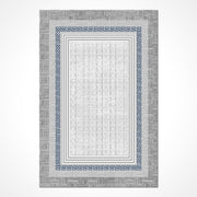 Abomasum Framed Çerçeveli Akrilik Makine Halısı