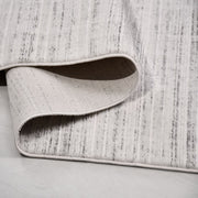 Krem Modern Polyester Makine Halısı