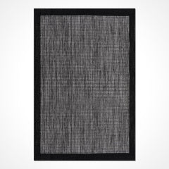 Gri Çerçeveli Pamuk Makine Halısı