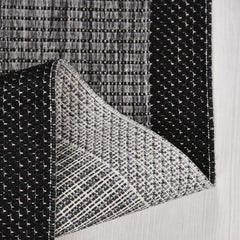 Gri Çerçeveli Pamuk Makine Halısı