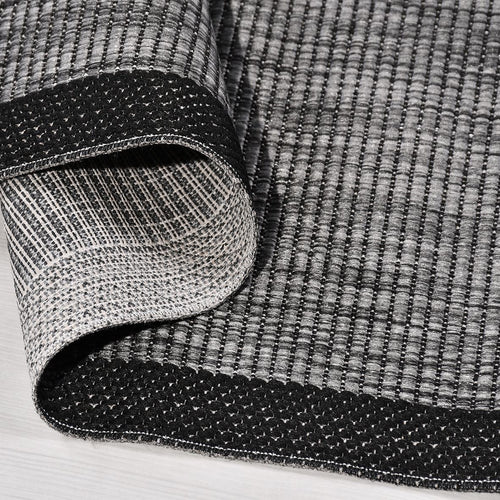 Gri Çerçeveli Pamuk Makine Halısı