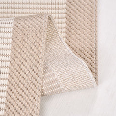 Bej Çerçeveli Pamuk Makine Halısı