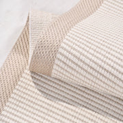 Bej Çerçeveli Pamuk Makine Halısı