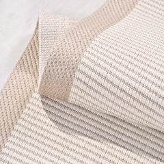 Bej Çerçeveli Pamuk Makine Halısı