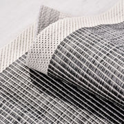 Gri Çerçeveli Pamuk Makine Halısı