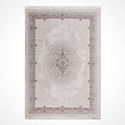 Krem Göbekli Akrilik Makine Halısı