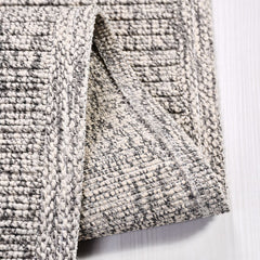 Desert Gri Düz Polipropilen Makine Halısı