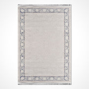 Krem Çerçeveli Polyester Makine Halısı