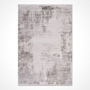 Kahverengi Modern Akrilik Makine Halısı