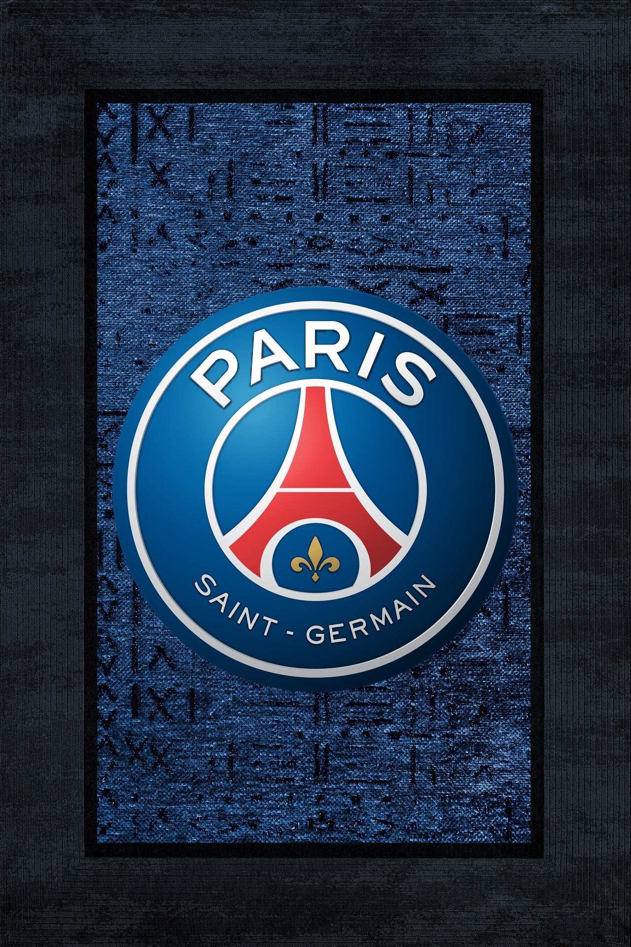 PARİS SAINT GERMAIN Yıkanabilir Kaymaz Tabanlı Halı