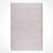 Mina Krem Modern Akrilik Makine Halısı