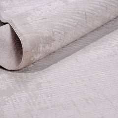 Krem Modern Akrilik Makine Halısı