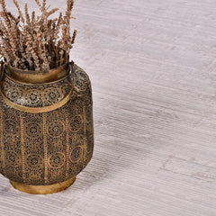 Krem Modern Akrilik Makine Halısı