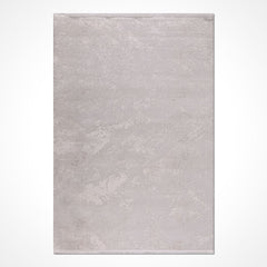 Krem Modern Akrilik Makine Halısı