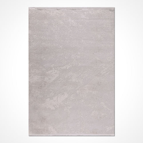 Krem Modern Akrilik Makine Halısı