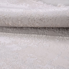 Krem Modern Akrilik Makine Halısı