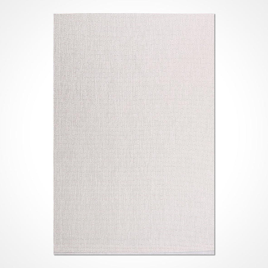 Krem Düz Minimalist Triko Halı - Pati Dostu - Toz Vermez