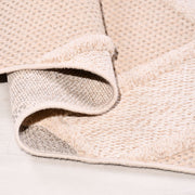 Bej Modern Polip Makine Halısı