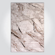 Kahverengi Modern Polyester Makine Halısı