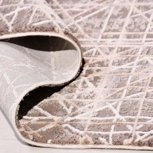 Dokulu Eskitme Triko Halı - Pati Dostu - Toz Vermez