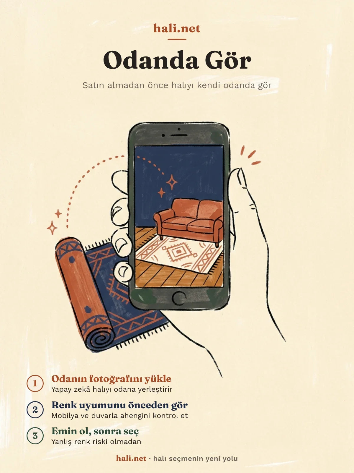 hlc-tr: Odanda Gör - hali.net