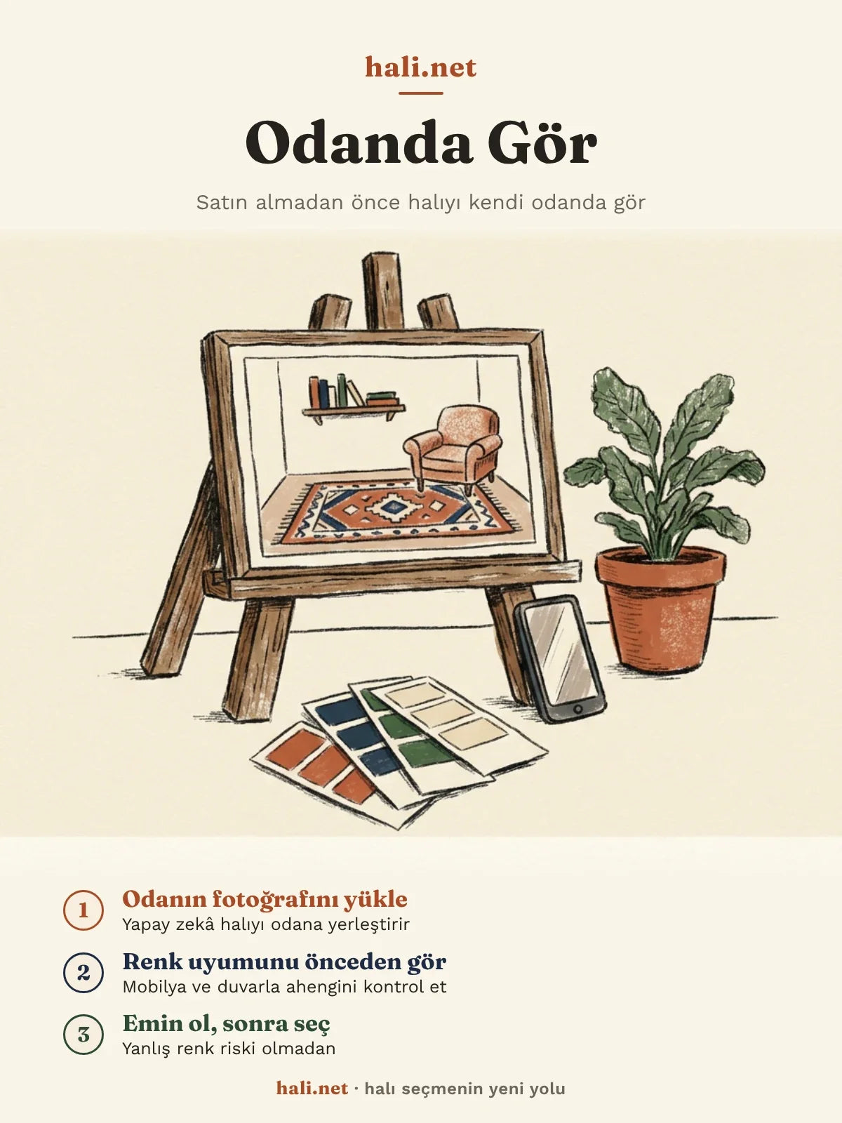 hlc-tr: Odanda Gör - hali.net
