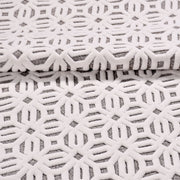 Gri Modern Polyester Makine Halısı