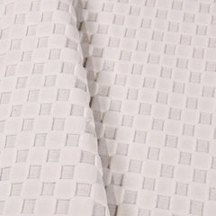 Krem Modern Polyester Makine Halısı