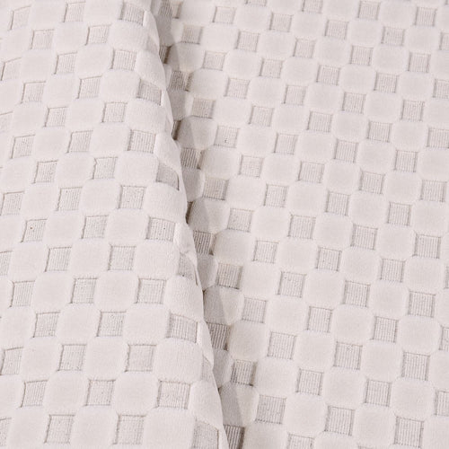 Krem Modern Polyester Makine Halısı