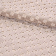 Bej Modern Polyester Makine Halısı