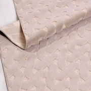 Bej Modern Polyester Makine Halısı