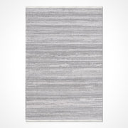 Gri Modern Akrilik Makine Halısı