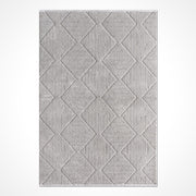 Abscond Geometrik Pamuk Makine Halısı