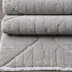 Abscond Geometrik Pamuk Makine Halısı