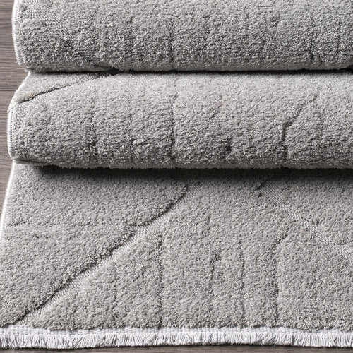 Abscond Geometrik Pamuk Makine Halısı