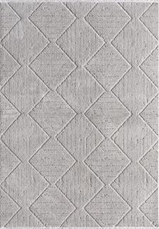 Abscond Geometrik Pamuk Makine Halısı