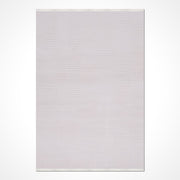 Krem Modern Akrilik Makine Halısı