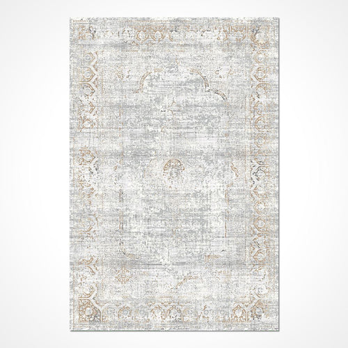 Opal Gri Eskitme Viskon Makine Halısı