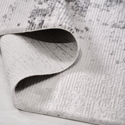 Gri Modern Akrilik Makine Halısı