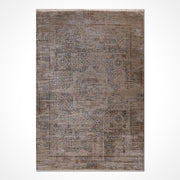 Kahverengi Göbekli Viskon Makine Halısı