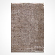 Kahverengi Göbekli Viskon Makine Halısı