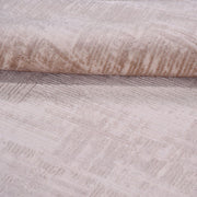 Bej Modern Akrilik Makine Halısı