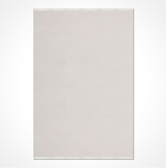 Piera Ekru Modern Polyester Shaggy Yumuşak Makine Halısı