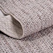 Kahverengi Modern Polyester Makine Halısı