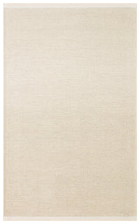 Varni Krem Sade Yüzeyli Açık Tonlu Modern Kilim