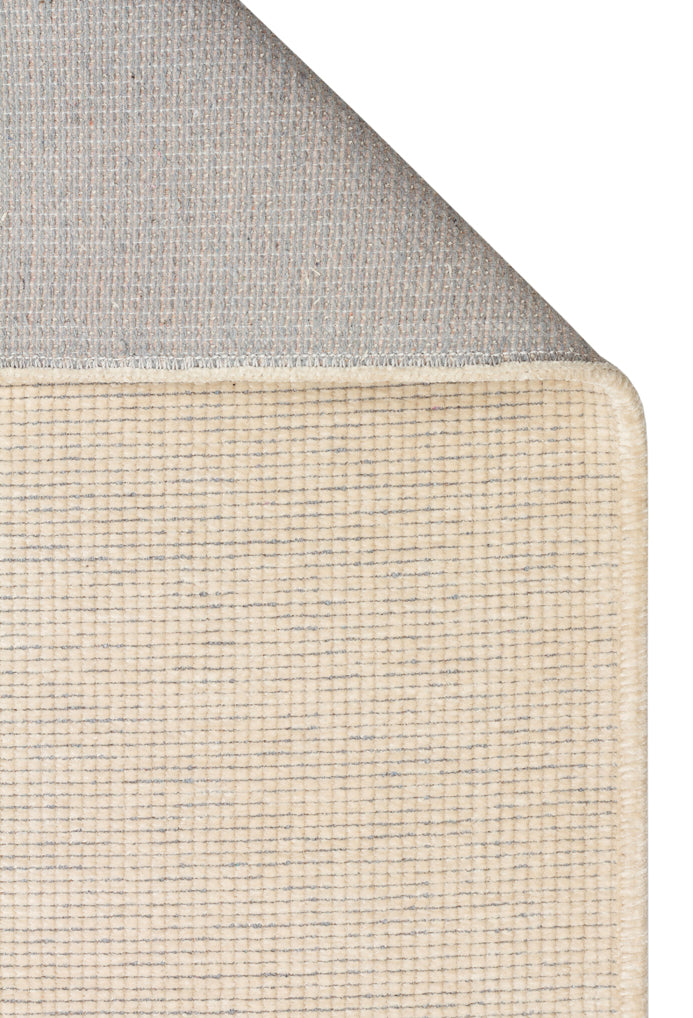 Varni Krem Sade Yüzeyli Açık Tonlu Modern Kilim – genel görünüm